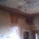 84 balgreen road before plastering and cornice  (1)